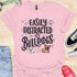 Easily distracted by bulldogs - V3 - Creative Vintage T-Shirt